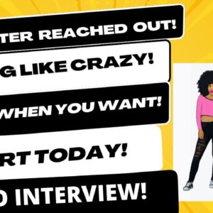 Recruiter Reached Out! Hiring Like Crazy Start Today! Mystery Shop Side Hustle Best Side Hustle 2023