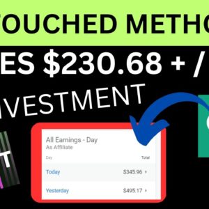 ChatGPT Makes $230.68+ Per Day with a NEW Untouched Method! (ChatGPT Affiliate Marketing)