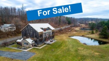 Converted Barn 12k sqft Airbnb for sale