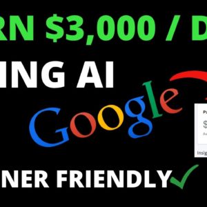 Earn $1000 - $3000 Per Day JUST COPY & PASTE Using AI (Make Money Online)