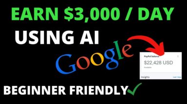 Earn $1000 - $3000 Per Day JUST COPY & PASTE Using AI (Make Money Online)