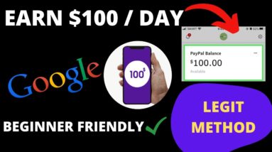 Laziest Way to Make Money Online For Beginners ($100/day+) Using Phone