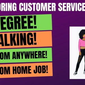 Non Phone Work From Home Job Monitoring Customer Service Calls No Talking Work From Anywhere!