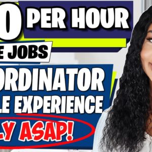 Urgent! Work From Home in 2023 & Make $20/Hour as a Compliance Coordinator!