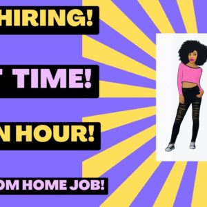 Still Hiring! Part Time Work From Home Job $19 An Hour Work From Home Job Hiring Asap! OnlineJob