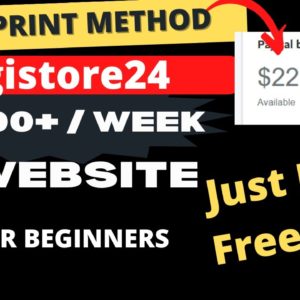 Earn $6348.89 / Week On Digistore24 Affiliate Marketing | Make Money With Free Ads.