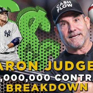 AARON JUDGE $40 MILLION MLB CONTRACT BREAKDOWN