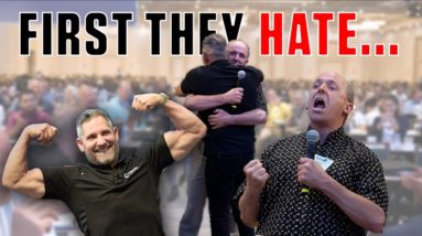 FIRST THEY HATE!!!