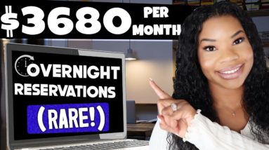 $3680 PER MONTH OVERNIGHT ONLINE JOBS! NIGHT JOB! GET PAID TO BOOK FLIGHTS! WORK FROM HOME JOBS 2023