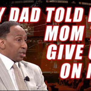 Stephen A. Smith's key to be confident