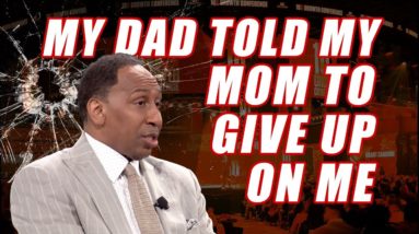 Stephen A. Smith's key to be confident