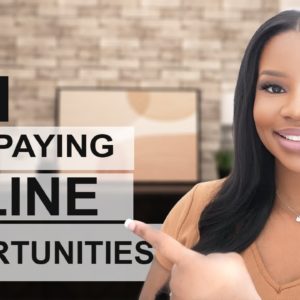 Earn Up To $28/HOUR From These 7 HIGH-PAY Online Jobs NOW HIRING - Here's How To Get Started Today!