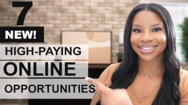 Earn Up To $28/HOUR From These 7 HIGH-PAY Online Jobs NOW HIRING - Here's How To Get Started Today!