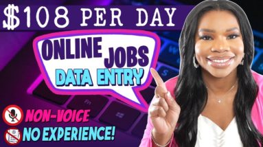 📵 URGENTLY HIRING! NO PHONE | WORK FROM HOME JOBS | APPLY ASAP | EASY DATA ENTRY JOB