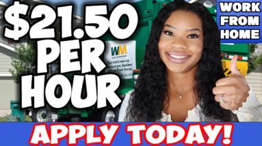 🚚 Get Paid $21.50/hr Dispatching Trucks From Home - Start Your Career Now!