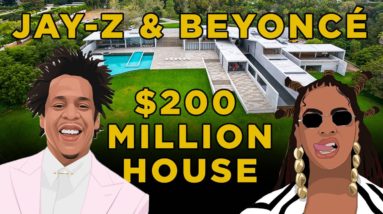 Beyoncé & Jay-Z's $200 MILLION MALIBU HOUSE