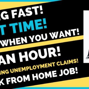 Hiring Fast! Part Time Work From Home Job Work When You Want $15 An Hour Unemployment Claims