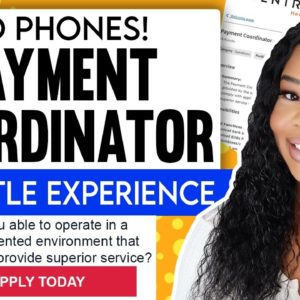 📵(No Phones!) $3,520 Monthly: Process Billing Statements - Work From Home Jobs 2023