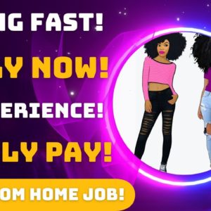 The Recruiter Reached Out Hiring Fast! Work From Home Job No Experience Weekly Pay Online Job Hiring