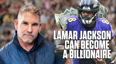 LAMAR JACKSON will become the NFL's NEXT BILLIONAIRE