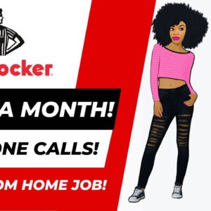 Foot Locker Hiring No Degree No Phone Calls No Phone Work From Home Job $2520 A Month Online Job