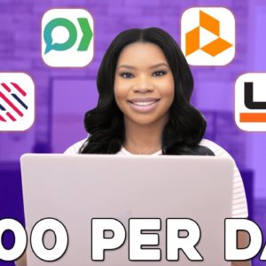 8 Flexible Part-Time Work-From-Home Jobs Always Hiring - No Experience Needed! ($100/Day)