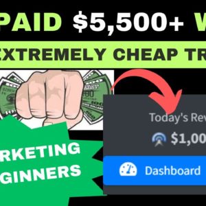 Get Paid $5,500 A Week On CPAgrip | CPA Affiliate Marketing Tutorial For Beginners.