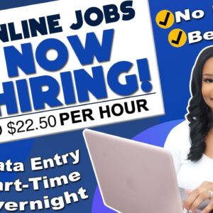 3 Legitimate Online Jobs Hiring Now: Data Entry, Part-Time, and Night Shift Positions