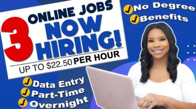 3 Legitimate Online Jobs Hiring Now: Data Entry, Part-Time, and Night Shift Positions