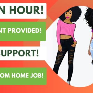 $19 An Hour Tech Support Work From Home Job Equipment Provided No Degree Online Job Hiring Now