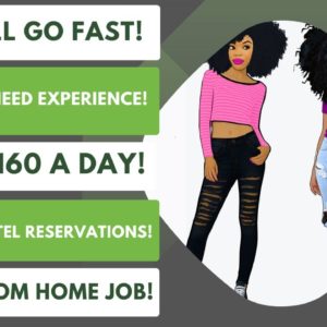 This Will Go Fast! You Don't Need Experience Make $160 A Day Booking Reservations Work From Home Job