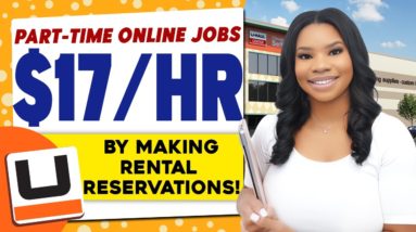 Get Hired Today: 2 Part-Time Work from Home Jobs Paying $17/hr, No Experience Needed!