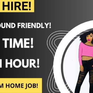 Fast Hire Background Friendly Work From Home Job Part Time $15 An Hour Work At Home Job