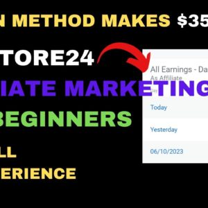 Proven Method Makes $356+ On Digistore24 Affiliate Marketing In 2023