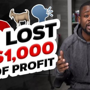 This Small Mistake Cost Me $1,000 In My T-Shirt Business