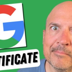 Google Digital Marketing & E-Commerce Professional Certification: Honest Review