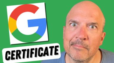 Google Digital Marketing & E-Commerce Professional Certification: Honest Review