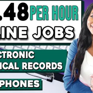 Easy Work-From-Home Electronic Medical Records Processing Agent Job - Perfect for Beginners!