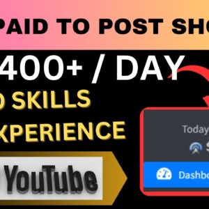 Easiest Way To Make Viral Youtube Shorts & Earn $6,000 + /Week | Earn Passive Income ( No Skills)