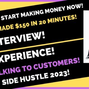 Member Made $150 In 20 Mins   Easy Side Hustle   Start Today   Anyone Can Do This   No Interview