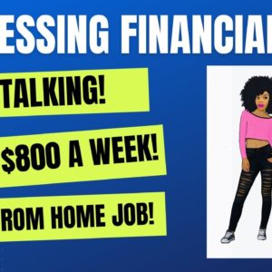 Non Phone Work From Home Job Processing Financial Aid Remote Job Up To $800 A Week