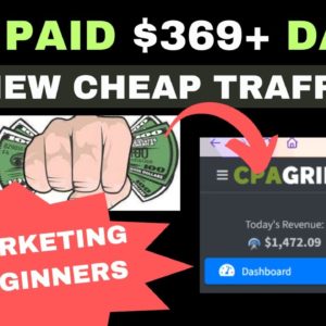 This Method Pays $369 + / Day With CPA Affiliate Marketing | Digital income | Online Business