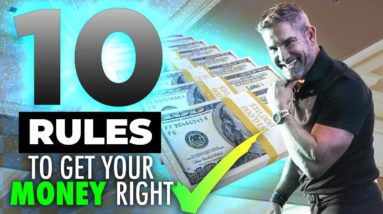 10 RULES TO  GET YOUR MONEY RIGHT