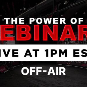 POWER OF WEBINARS WITH PETE VARGAS & GRANT CARDONE - Create Webinar Revenue the Easy Way