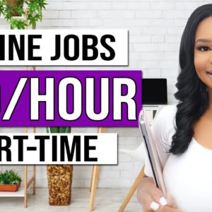 3️⃣ Part-Time Work From Home Jobs That Are Perfect for Beginners 👩🏾‍💻