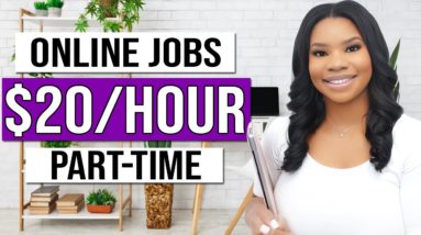 3️⃣ Part-Time Work From Home Jobs That Are Perfect for Beginners 👩🏾‍💻