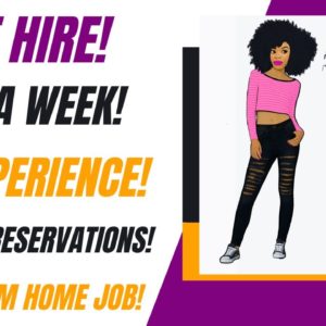 Fast Hire $800 A Week No Experience Booking Reservations Work From Home Job Remote Job 2023 Online