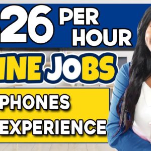 📵 No Phone Calls! Up To $26/Hour Work from Home Tech Support Agent