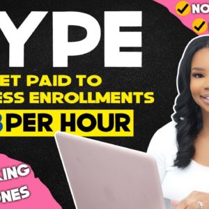 Get Paid to Type - $18 Per Hour Work From Home Job! No Experience & No Phones Required!