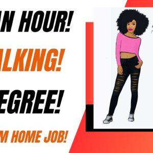 Non Phone No Talking $27 An Hour No Degree Work From Home Job Remote Job 2023